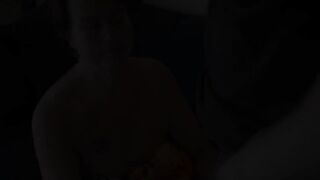 Jen Is Sucking on Johns Cocktip