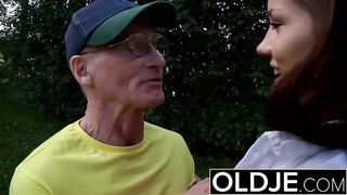 Old Hardcore ANAL for MARVELOUS with spunk fountain drink playgirl