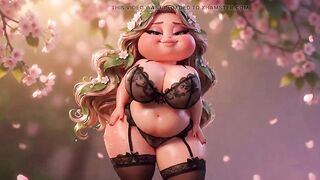 "Peach big beautiful woman Doxy & Moist - Immodest Talk & Twerkea Rico ????"