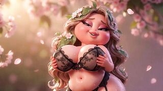 "Peach big beautiful woman Doxy & Moist - Immodest Talk & Twerkea Rico ????"