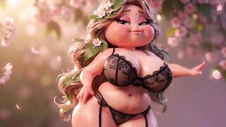 "Peach big beautiful woman Doxy & Moist - Immodest Talk & Twerkea Rico ????"