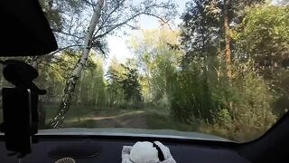 Helen took Johnny to the woods for sex