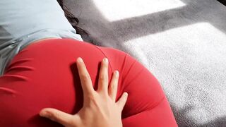 (REAL) BANGING DURING THE TIME THAT ON THE PHONE LARGE BUTT SWEETHEART