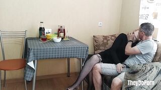 A Divorced Housewife Invites Her Neighbour for a Kinky Sex Date