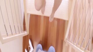 POVD - Erica Fontes deepthroats a large penis