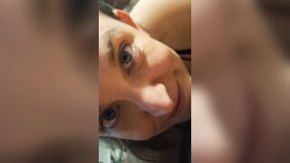Booty-licking, balls getting sucked, cum getting licked, and lastly a unfathomable mouth.