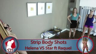 The second disrobe body discharged lands squarely on her twat