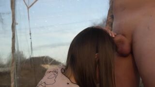 ramrod in throat spinning Sheer MisssVikki