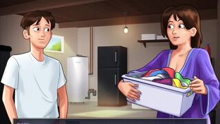 Summertime saga France gameplay Movie scene 28