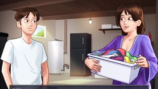 Summertime saga France gameplay Movie scene 28