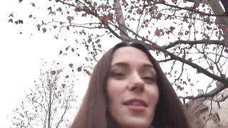Mofos - Russian mother I'd like to fuck Flashes Her Pants