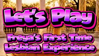 1st Time Lesbo mother I'd like to fuck Double Sex toy and Scissoring