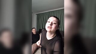 JOI in Romanian in Hose with Serf, Butt Worship, Filthy Talk, Cuckold Talk