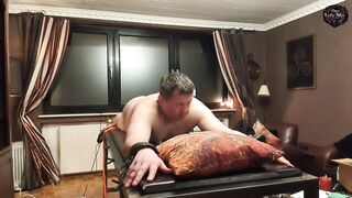 Domlady Mia - Torture of Terror for the Thrall - Training: Butt Drilled by the Screwing Machine - Part 1