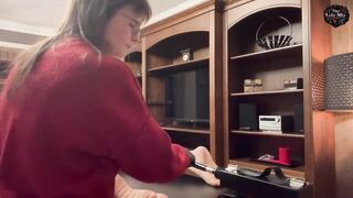 Domlady Mia - Torture of Terror for the Thrall - Training: Butt Drilled by the Screwing Machine - Part 1