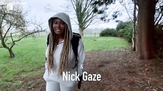 Black Bitch goddess Screws Stranger ~ Random Act of Kindness ~ Interracial Sex