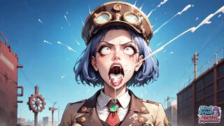Goggle-hearted Gasm Steam Alt Town Screech