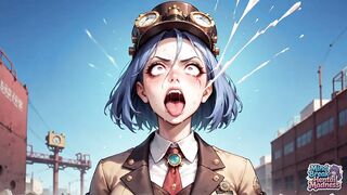 Goggle-hearted Gasm Steam Alt Town Screech