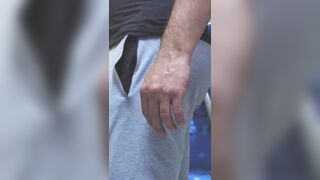 Nearly Caught In a Bus When a Impure Stranger CUM In Her Hand
