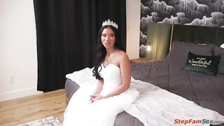 I screw my fatherinlaw previous to the wedding