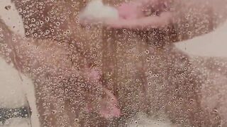 Shaving in the Shower