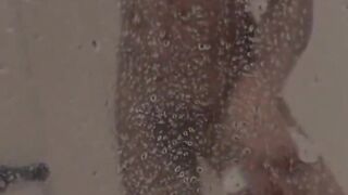 Shaving in the Shower
