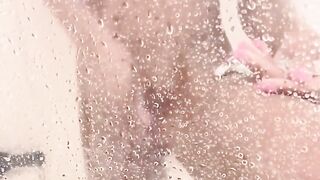 Shaving in the Shower