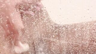 Shaving in the Shower