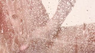 Shaving in the Shower