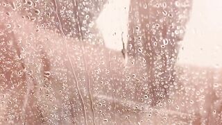Shaving in the Shower