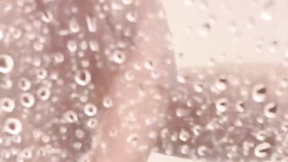 Shaving in the Shower