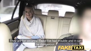 FakeTaxi Married lady sucks and screws driver