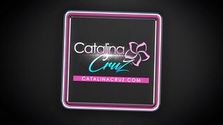 CATALINA CRUZ - Glammed Up Underware Corset Nylons