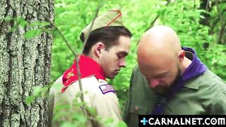 Scoutmaster Adam Snow Butt Bangs Scout Marcus Rives Outdoors