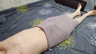 Massage Rooms and a Concupiscent Masseuse with a Pleased Ending and Cum Inside