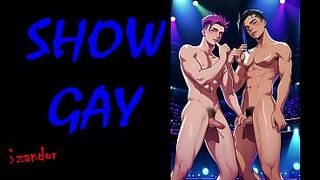 This guy visto un show homo y te cuento lo que ocurrió - Audio.