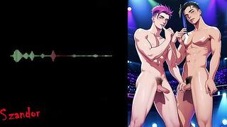 This guy visto un show homo y te cuento lo que ocurrió - Audio.