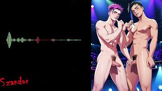 This guy visto un show homo y te cuento lo que ocurrió - Audio.