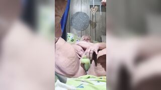 Large Chubby Throat Gets Her Cumming Down South