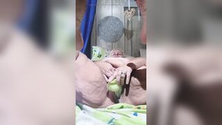Large Chubby Throat Gets Her Cumming Down South