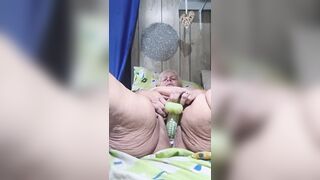 Large Chubby Throat Gets Her Cumming Down South