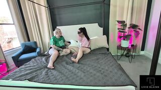 three Hotwives, two Thong Ons