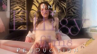 Our 1st Footjob - Transsexual Screws Exceedingly Arched Soles
