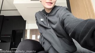 POV: Redhead mother I'd like to fuck tease u and Masturbate