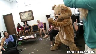 CFNM Office Party Rod Blowout with Large Ramrod Boy Strippers (db9442)
