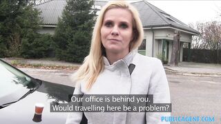 PublicAgent Despairing mother I'd like to fuck Bangs for a Job