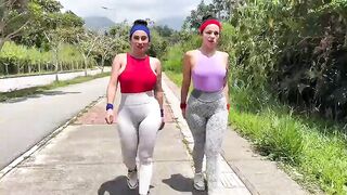 2 LESBIAN BABES SCREW EVERY OTHER'S BOOTY AND SQUIRT ON EVERY OTHER'S FACES