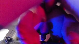 Teen male gets a large dick in his taut aperture