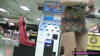 Experience Helena Price - Upskirt Arcade!!!