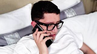 My intimate nurse cures me by milking me dry and putting it in her throat! - PIPEBOY